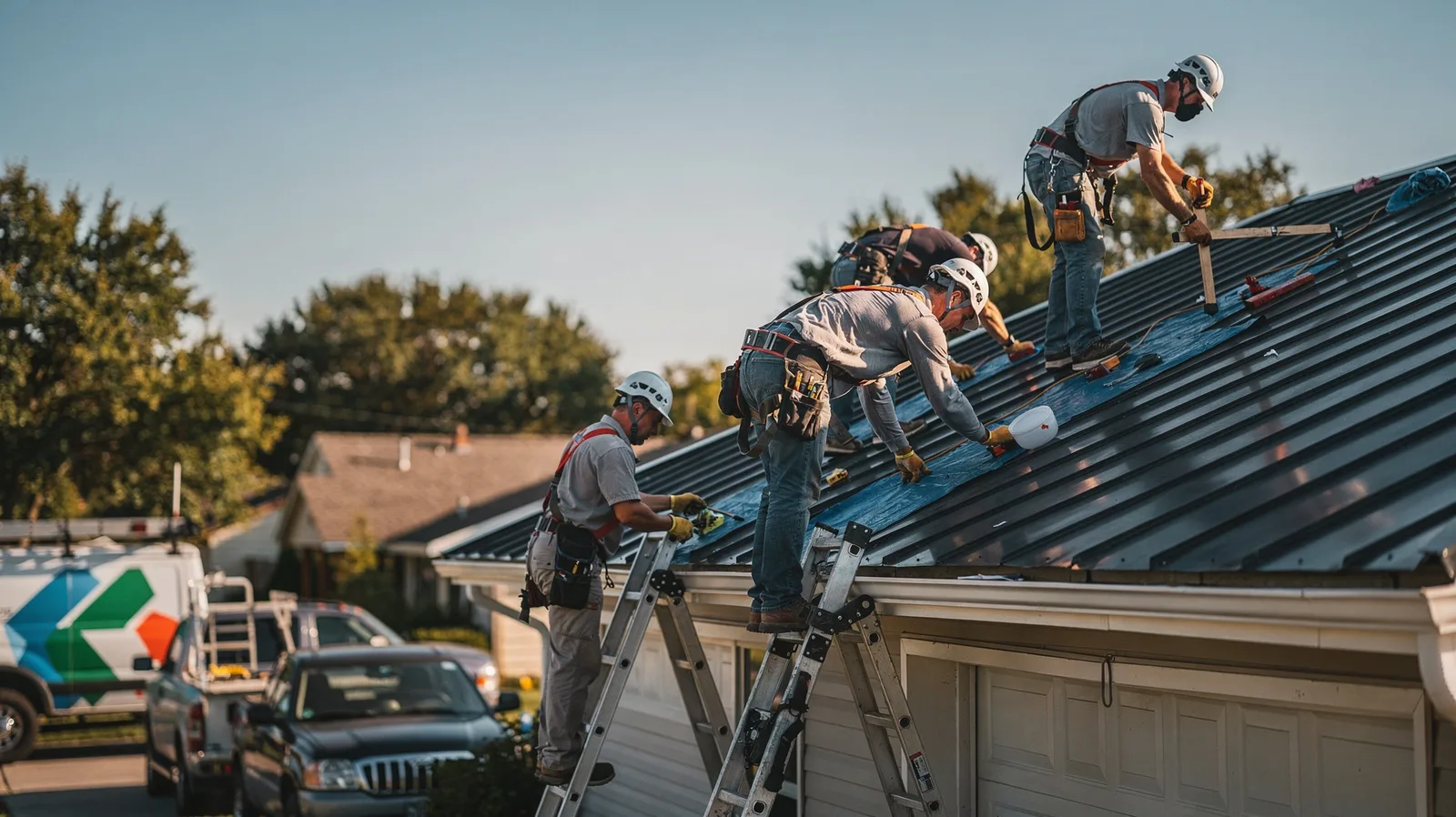 Metal Roof Installation in Arcadia, IN near me